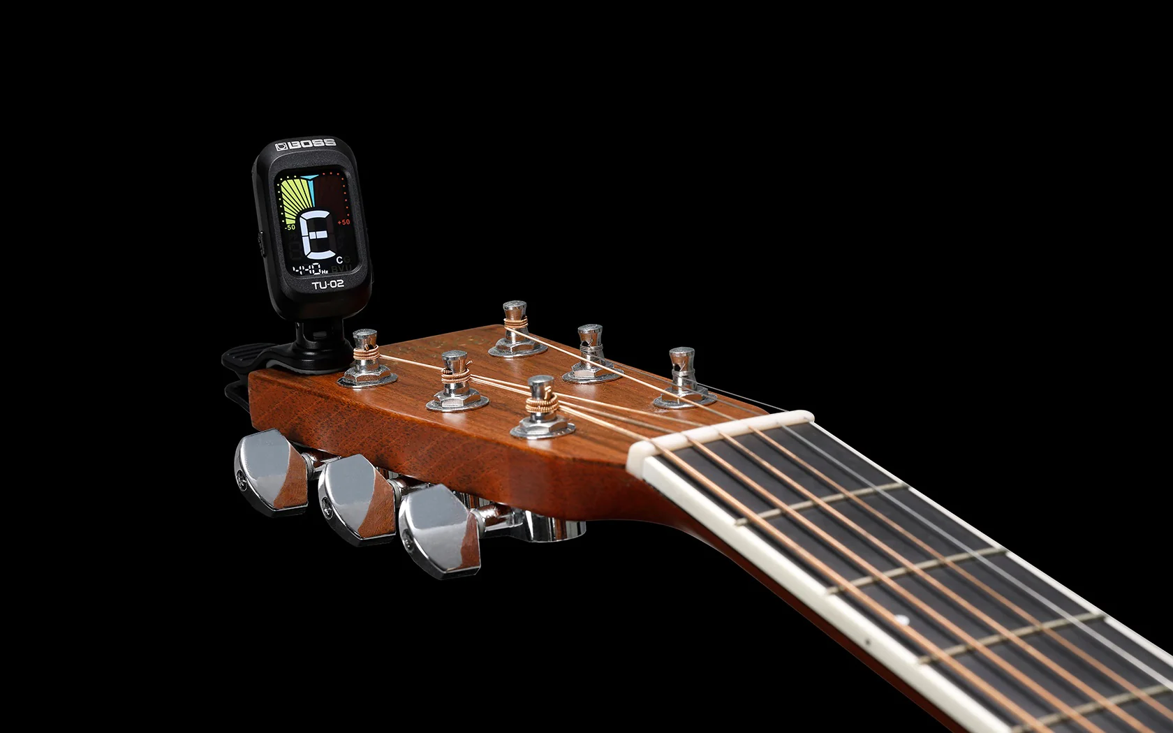 Boss TU-02 Clip-on Tuner - Image 7