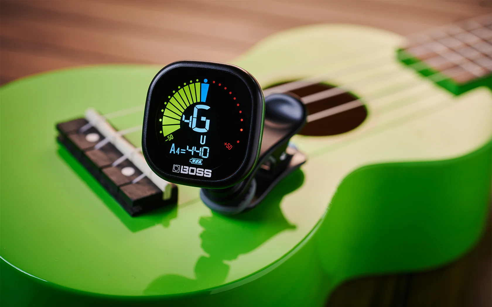 BOSS TU-05 Clip On Tuner with Rechargeable Battery - Image 7