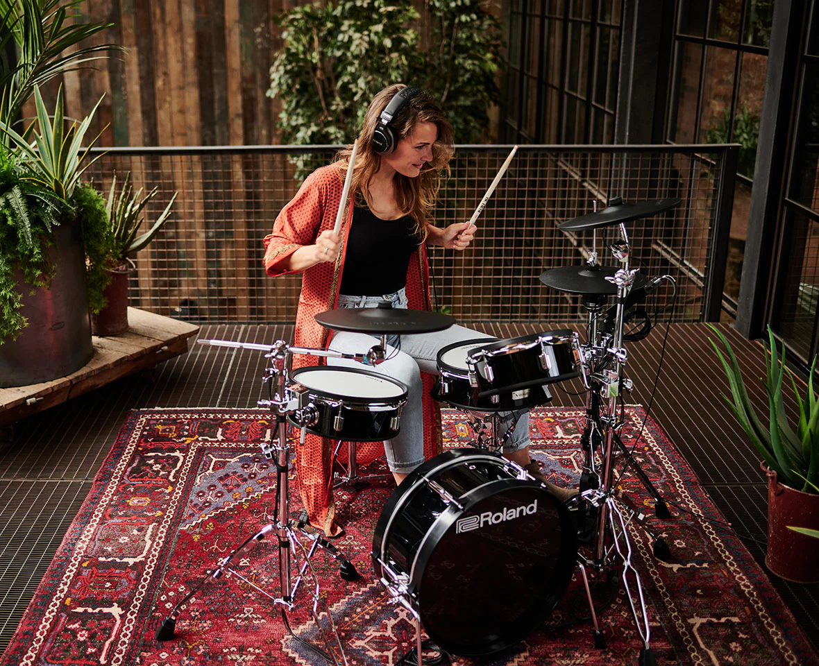 Roland VAD103 V-Drums Acoustic Design Kit, exc. Accessories - Image 12