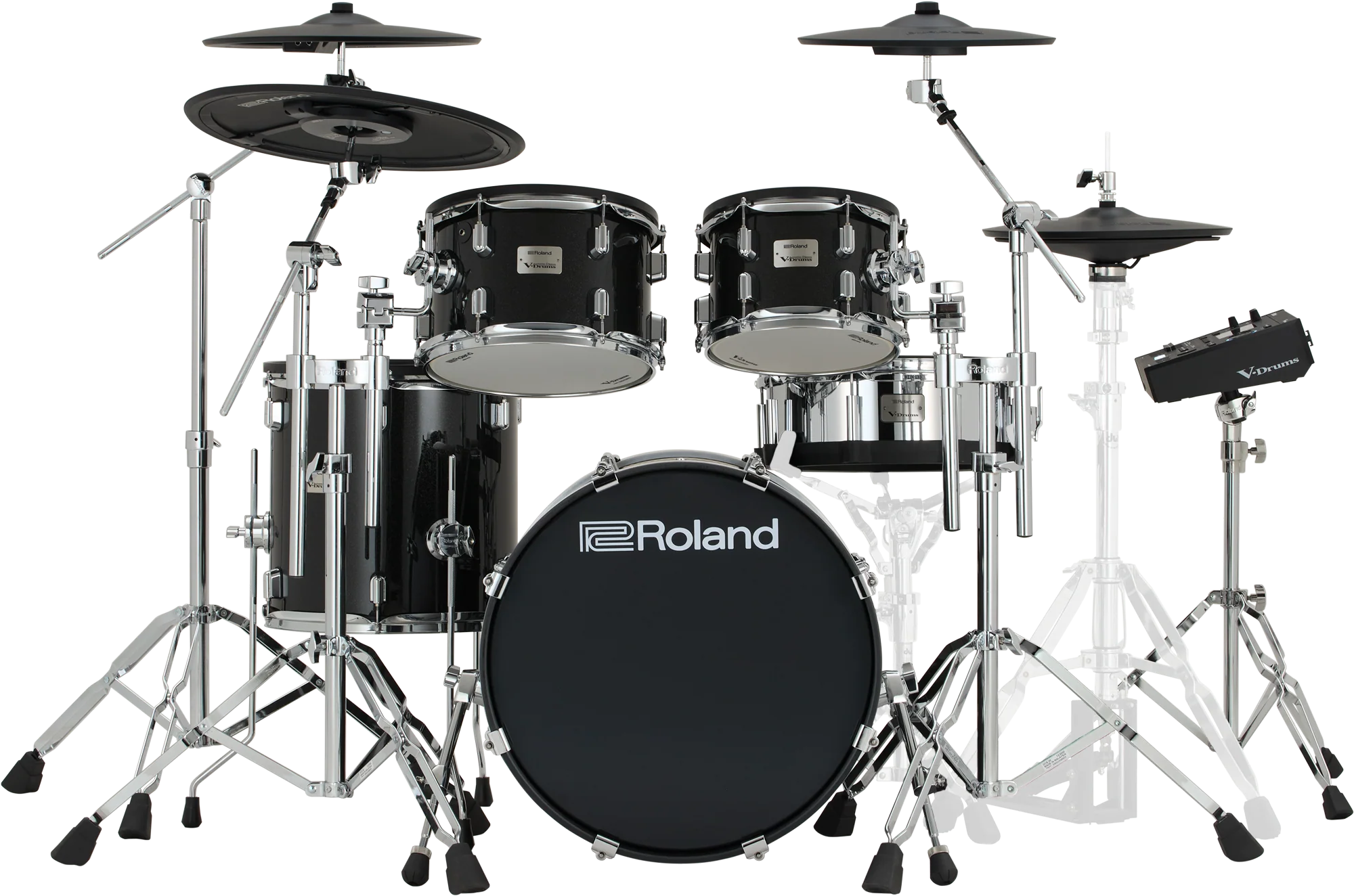 Roland VAD516 V-Drums Acoustic Design Digital Drum Kit, exc. Accessories - Image 3