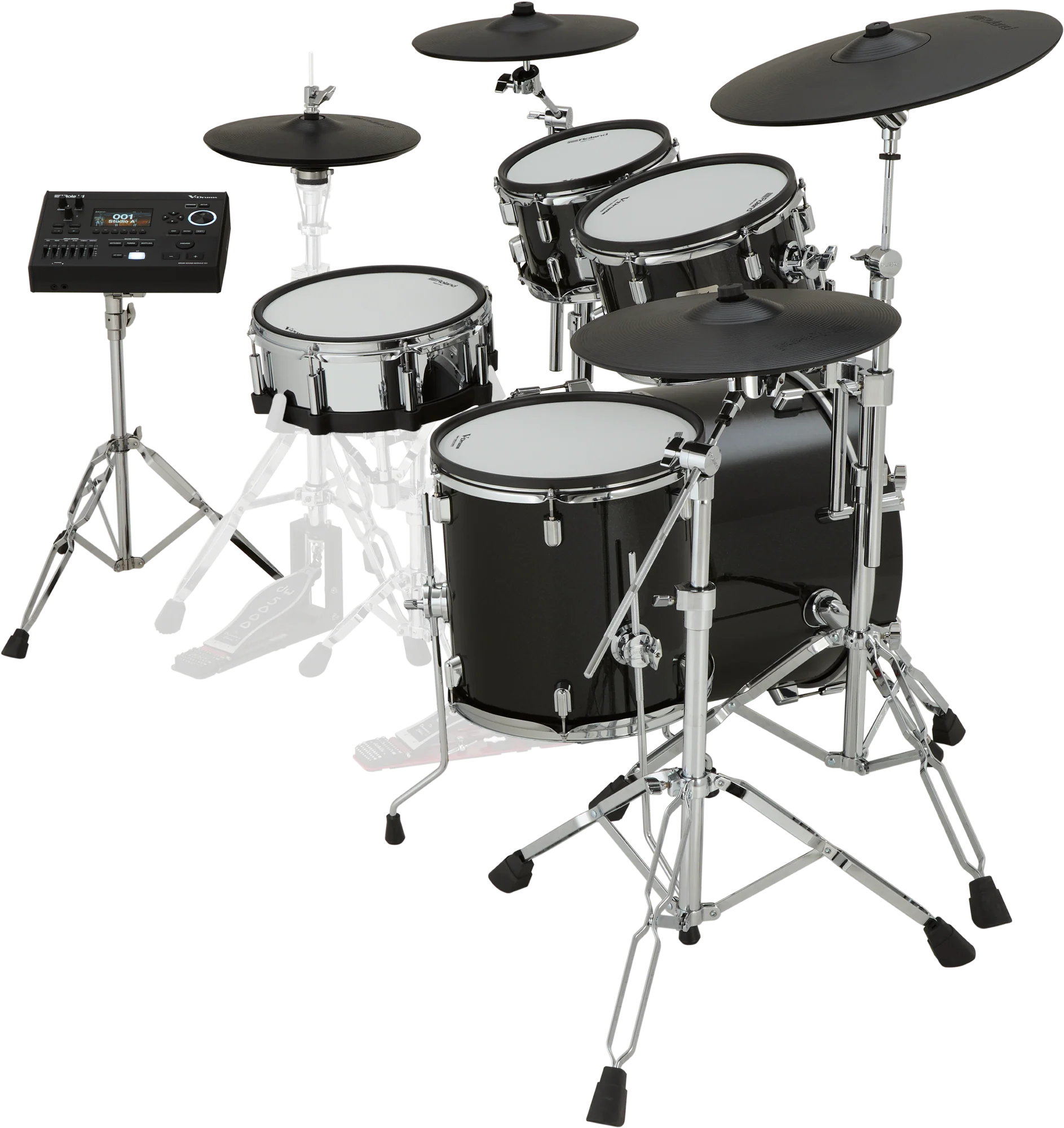 Roland VAD516 V-Drums Acoustic Design Digital Drum Kit, exc. Accessories - Image 4