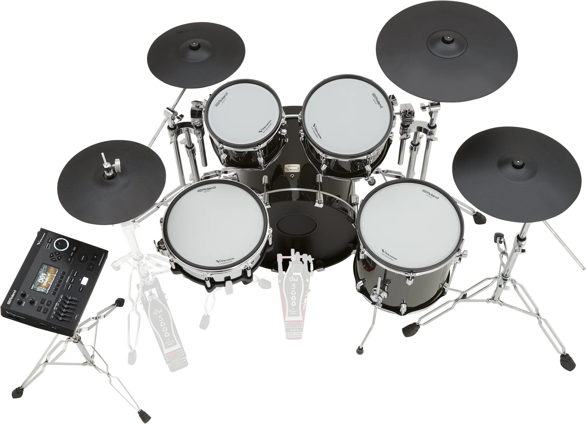 Roland VAD516 V-Drums Acoustic Design Digital Drum Kit, exc. Accessories - Image 5