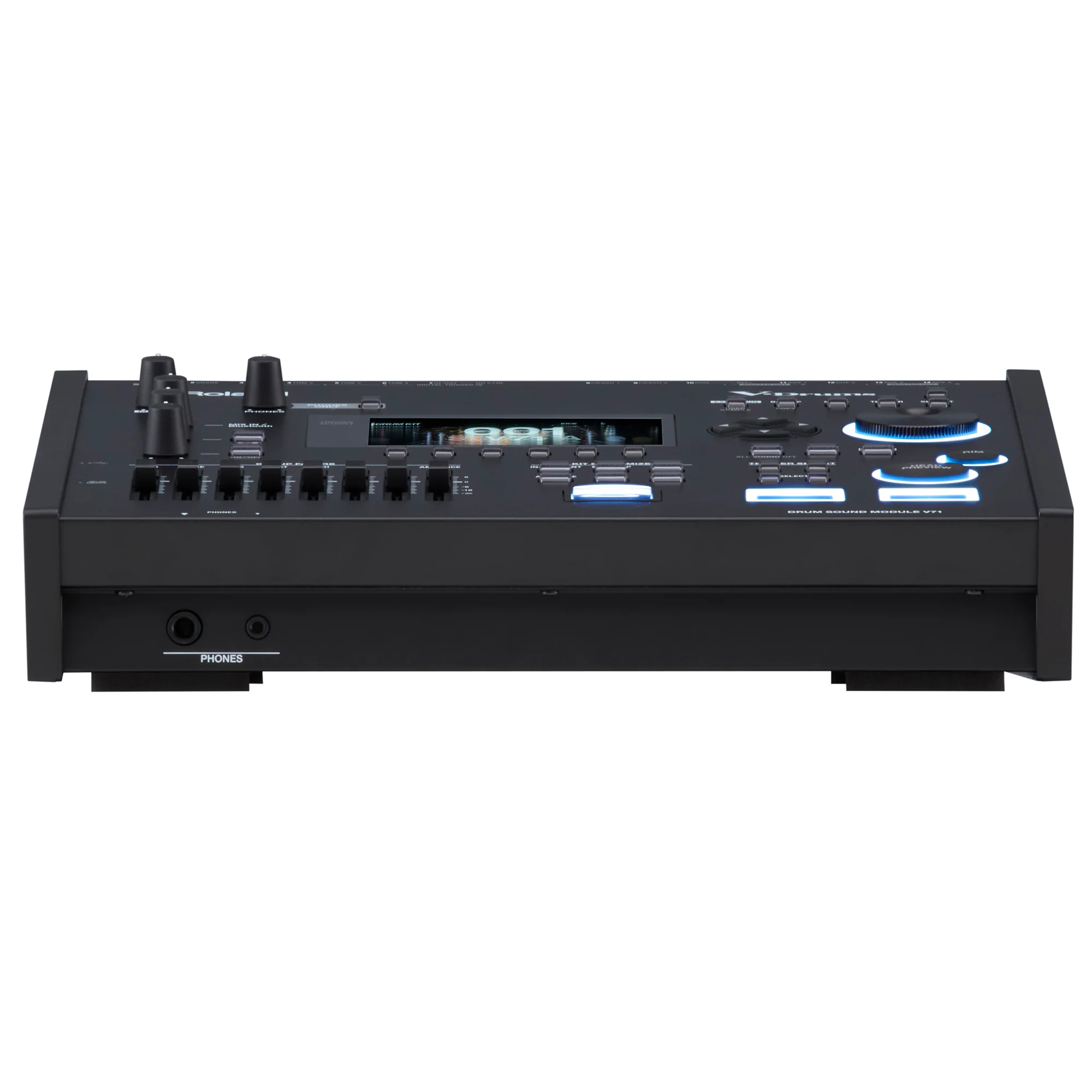 Roland VAD716-SW V-Drums Acoustic Design Kit (Satin Walnut), exc. Accessories - Image 6