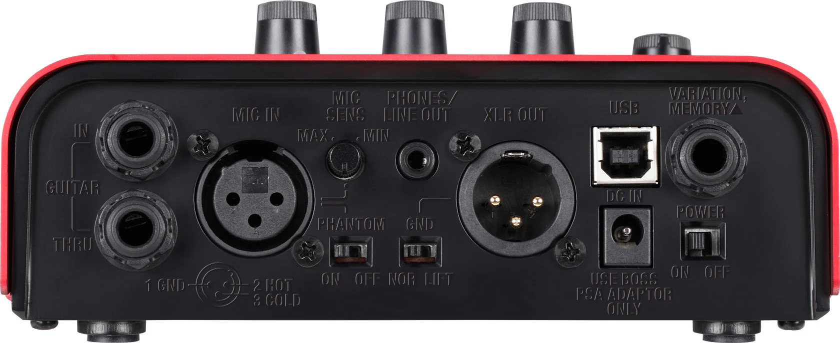 BOSS VE-2 Vocal Harmonist Pedal - Image 4