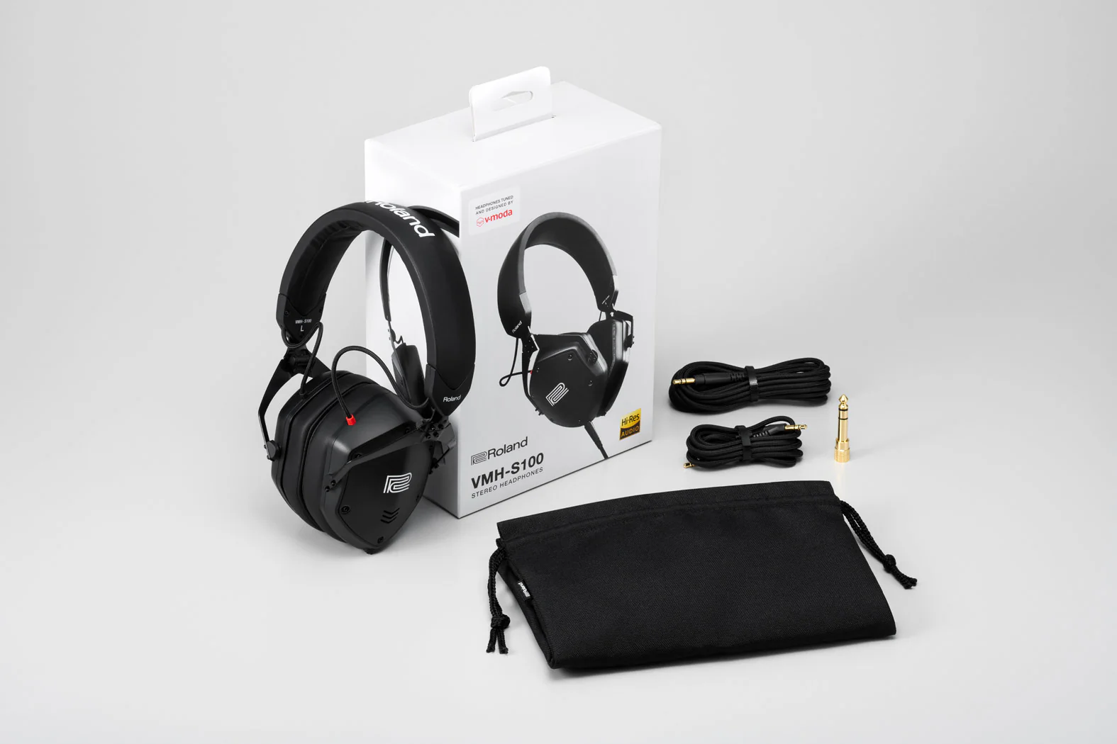 Roland VMH-S100 Music Production Headphones - Image 3