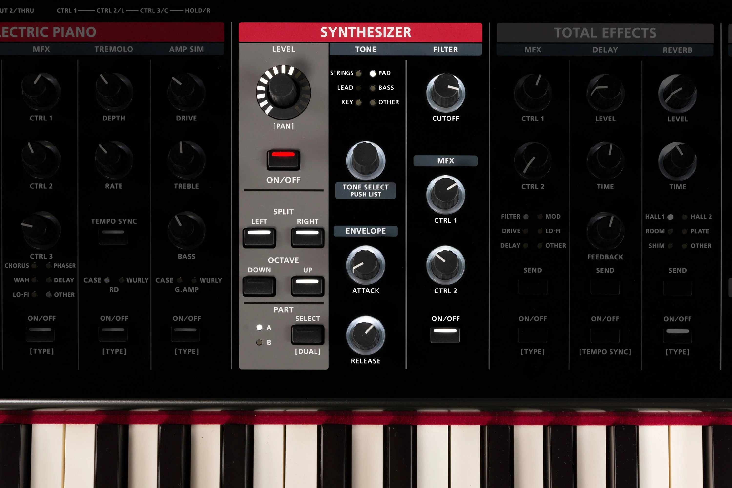 Roland V-Stage 88 Stage Keyboard with Weighted Hammer Action Keys - Image 10
