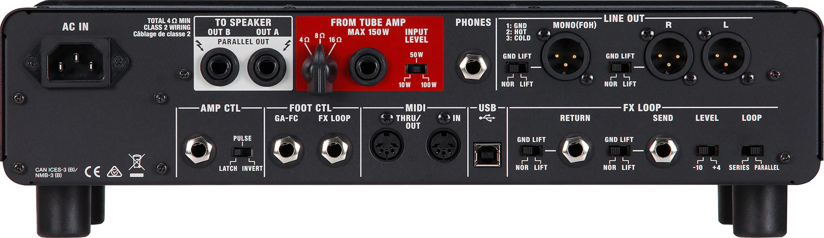 BOSS WAZA-TAE Waza Tube Amp Expander, Amplifier Load Box And Attenuator - Image 2