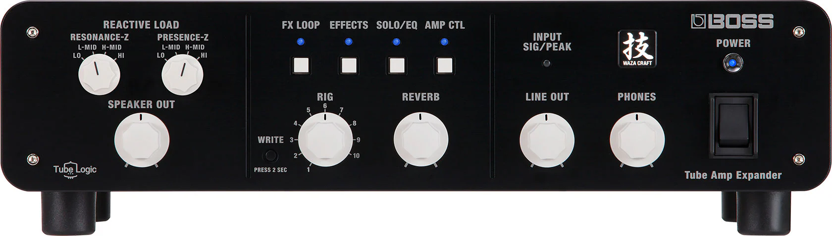 BOSS WAZA-TAE Waza Tube Amp Expander, Amplifier Load Box And Attenuator - Image 5